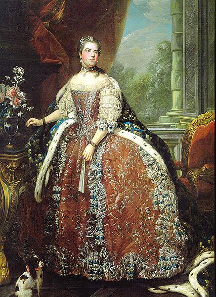 Louis Michel van Loo Portrait of Louise Elisabeth of France oil painting image